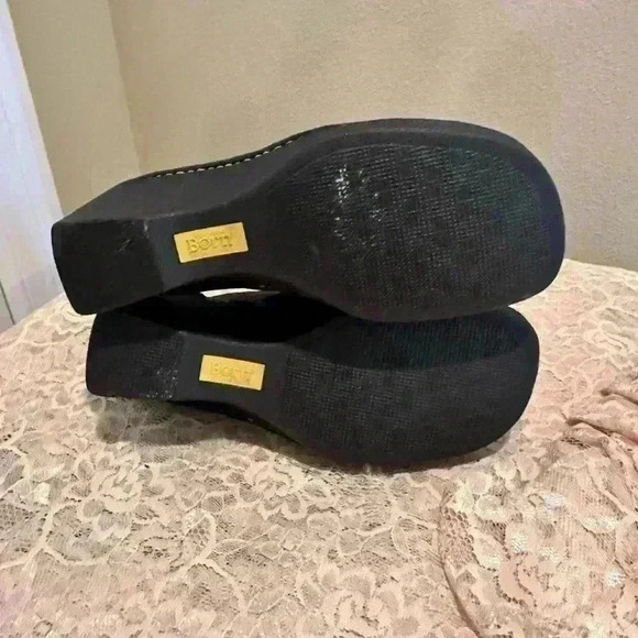 Born Leather Clogs - Picture 4 of 6